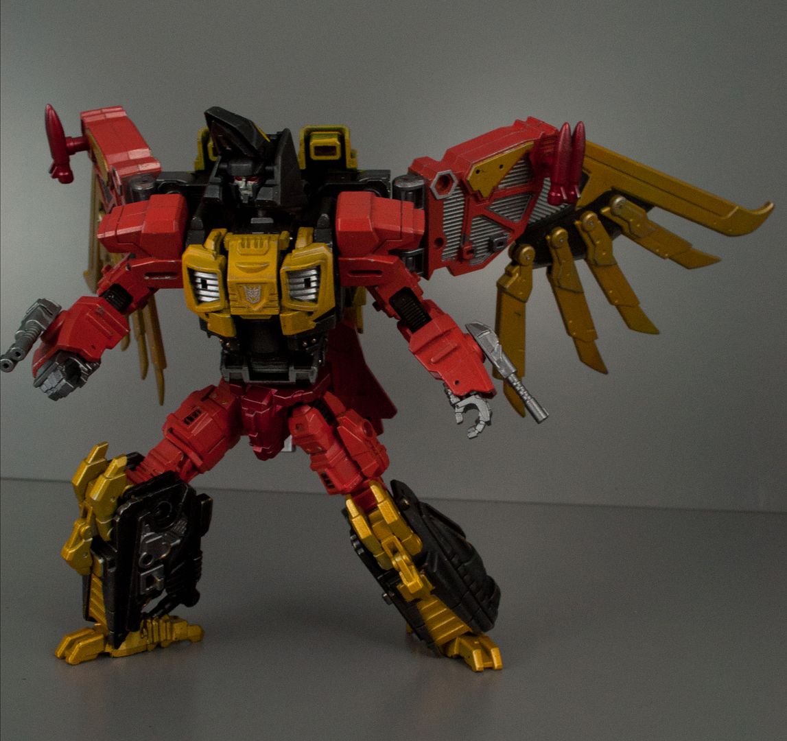 transformers masterpiece predaking